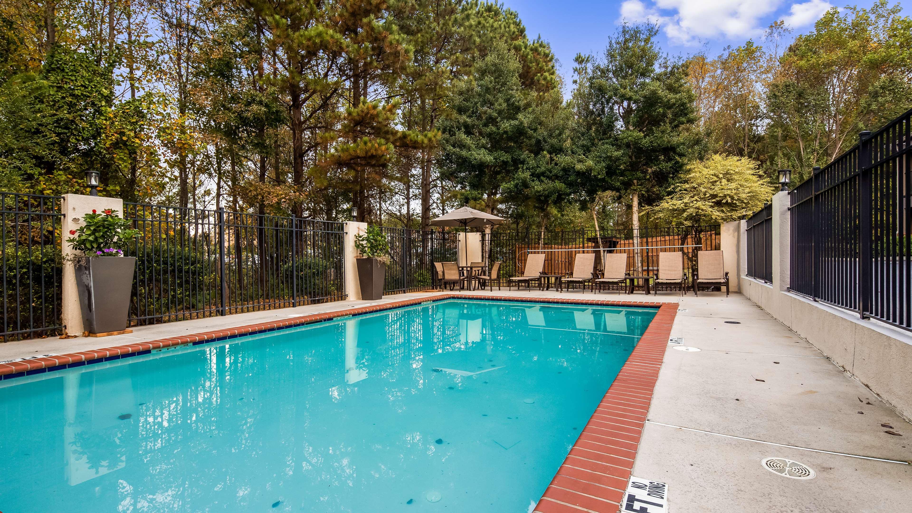 Best Western Shenandoah Inn Newnan Exterior foto