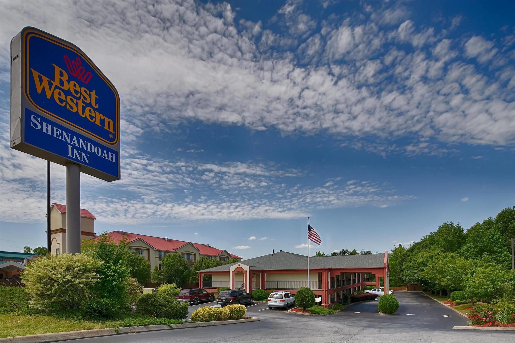 Best Western Shenandoah Inn Newnan Exterior foto
